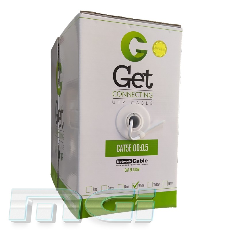 CABLE UTP CAT 5 INTERIOR 305 MTS