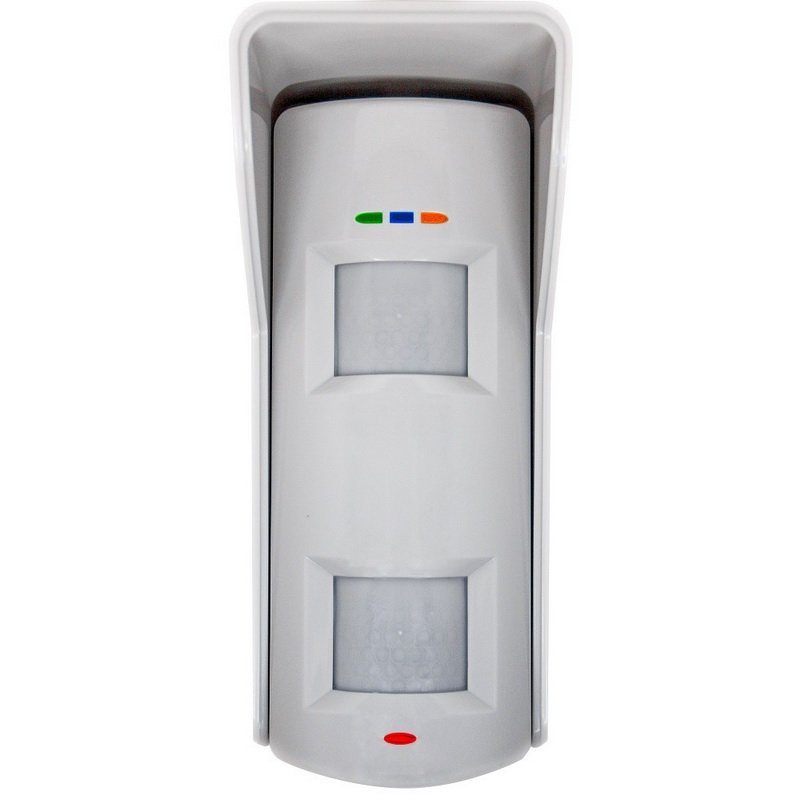 DETECTOR INALAMBRICO EXTERIORES SENSIBILIDAD AUTOMATICA DS-PD2-T10P-WEH